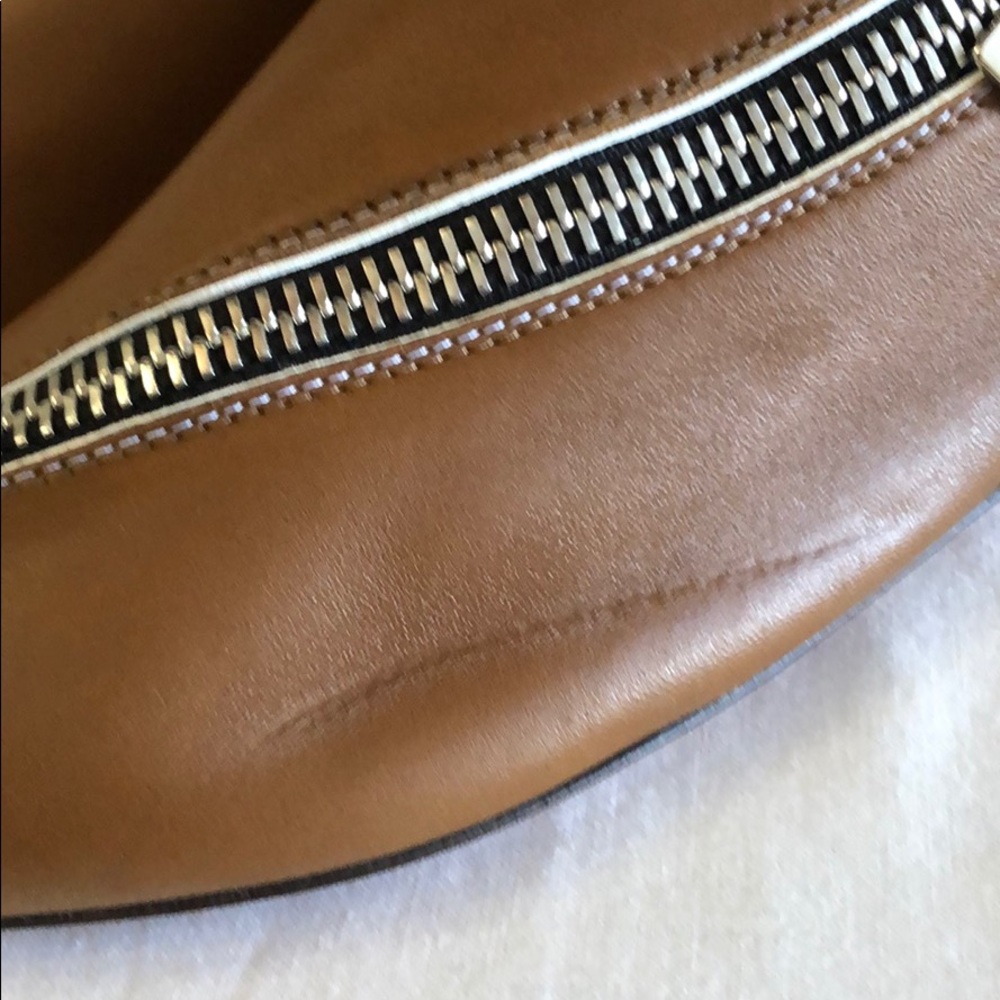 ❌SOLD❌ CELINE Zipped Low Boot Pointy Toe Flats - Picture 3 of 8
